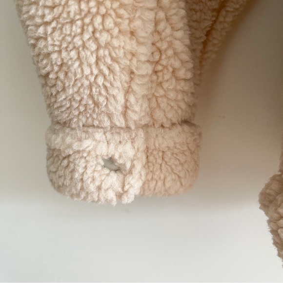 HERS & MINE Teddy Shirt Jacket - Picture 6 of 8